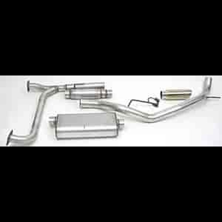 Cat-Back Exhaust System Ulta-Flo Welded System