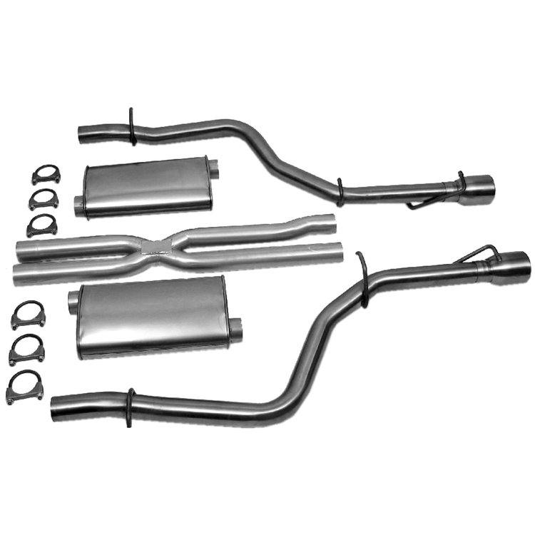 Cat-Back Exhaust System Super Turbo System