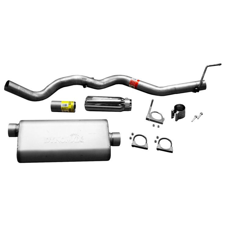 Cat-Back Exhaust System Ultra-Flo Welded System