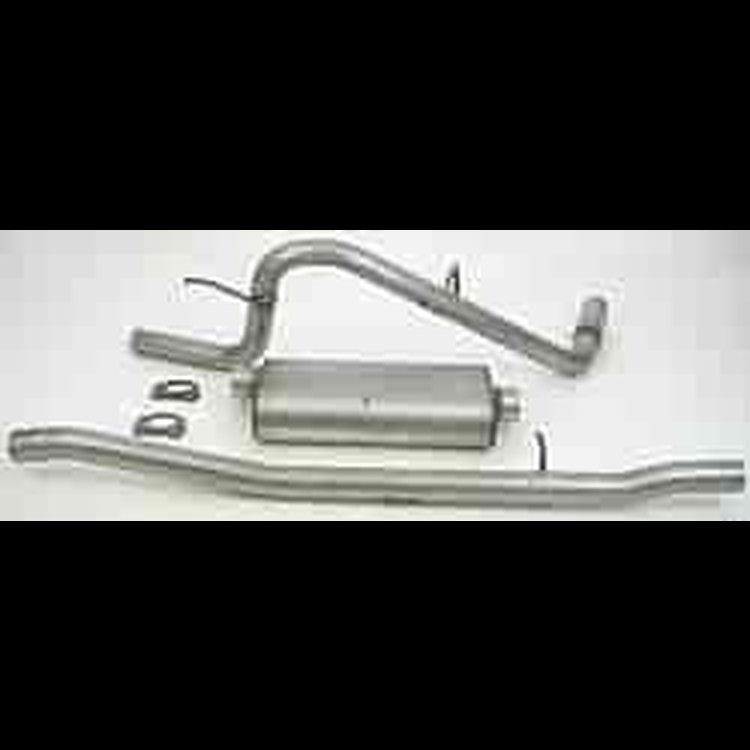 Cat-Back Exhaust System Ultra Flo SS System