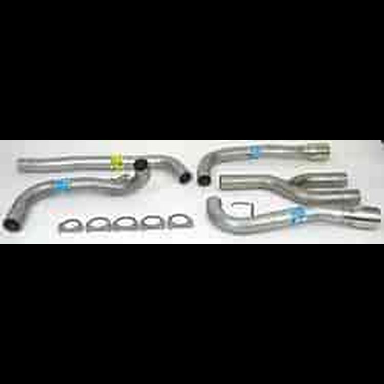 Cat-Back Exhaust System Ultra Flo Welded System