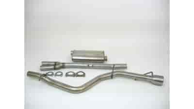 Cat-Back Exhaust System Super Turbo System