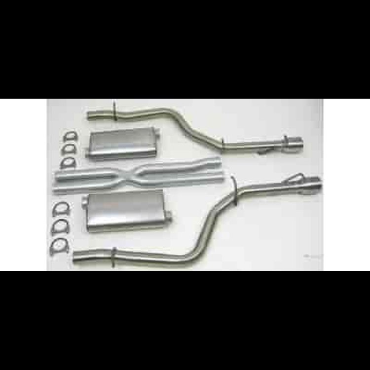 Cat-Back Exhaust System Super Turbo System
