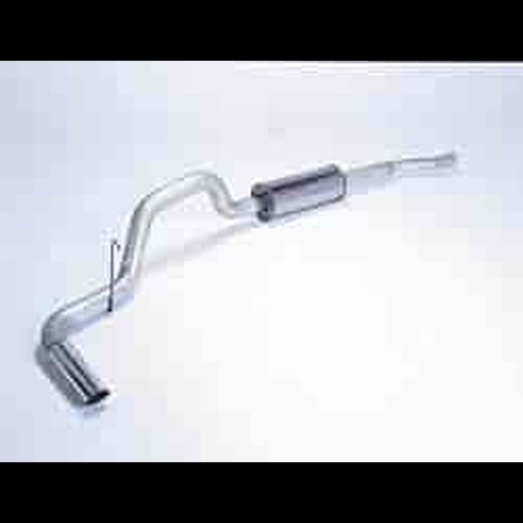 Cat-Back Exhaust System 2000-03 Dakota 3.9L/4.7L/5.9L