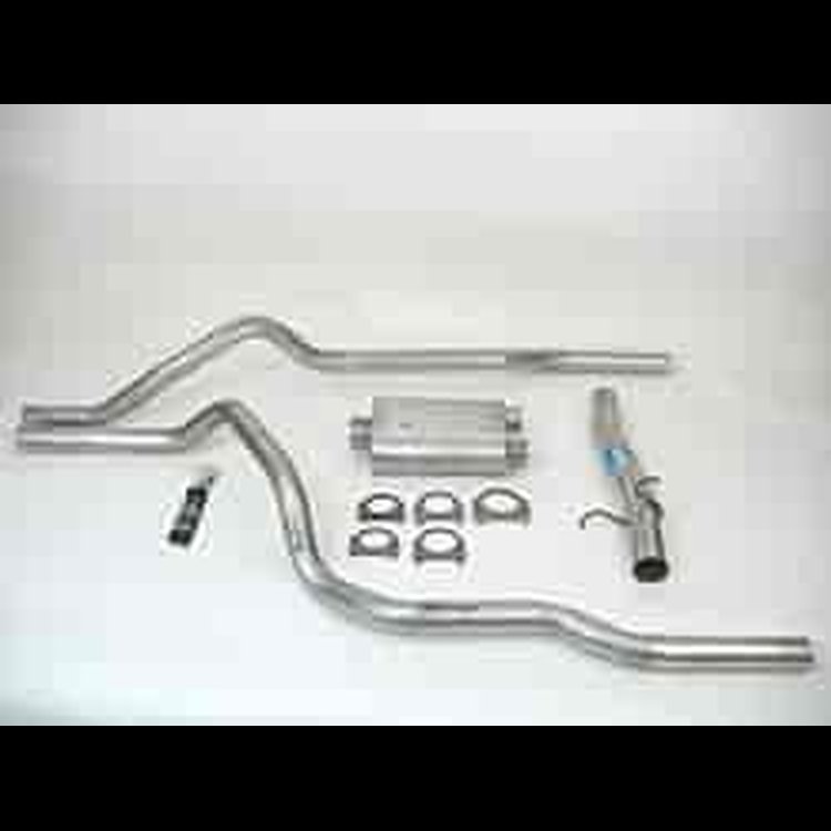 Cat-Back Exhaust System Super Turbo System