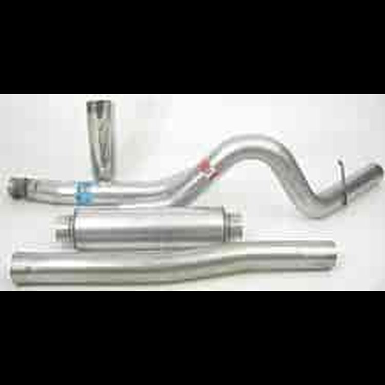 Muffler-Back Exhaust System Ultra-Flo Welded System