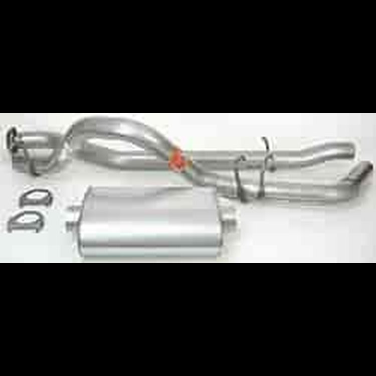 Cat-Back Exhaust System Super Turbo System