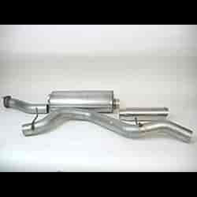 Cat-Back Exhaust System Ultra-Flo Welded System