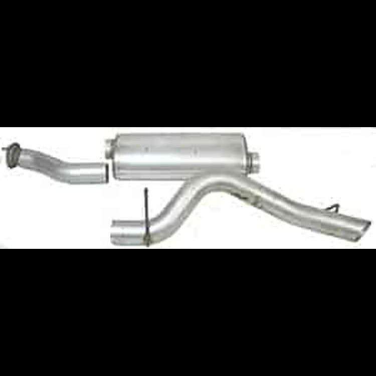 Cat-Back Exhaust System Ultra-Flo Stainless System