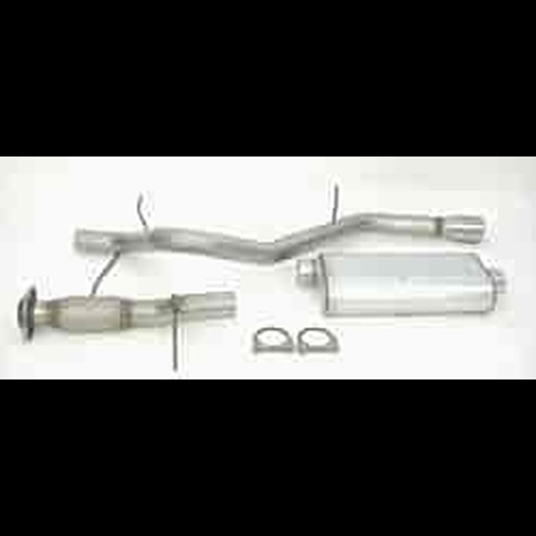 Cat-Back Exhaust System Ultra-Flo welded System