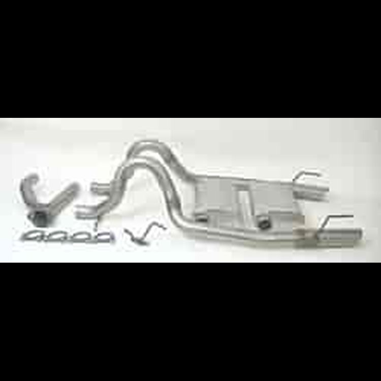 Cat-Back Exhaust System Super Turbo System