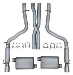 Cat-Back Exhaust System Ultra Flo System