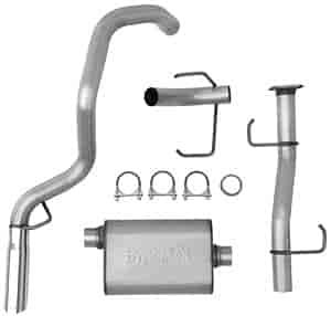 Cat-Back Exhaust System Ultra-Flo Welded System