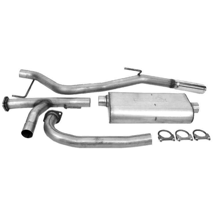 Cat-Back Exhaust System Ultra-Flo Welded System