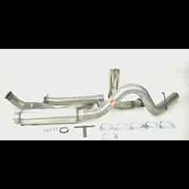 CAT-BACK 04-06 F250 DIESE