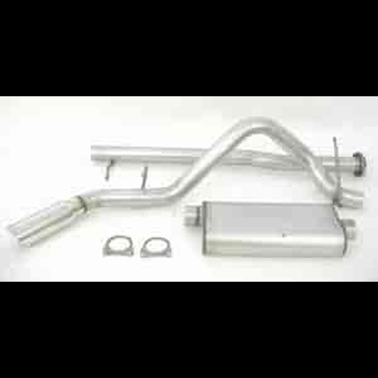 Cat-Back Exhaust System Ultra-Flo Welded System