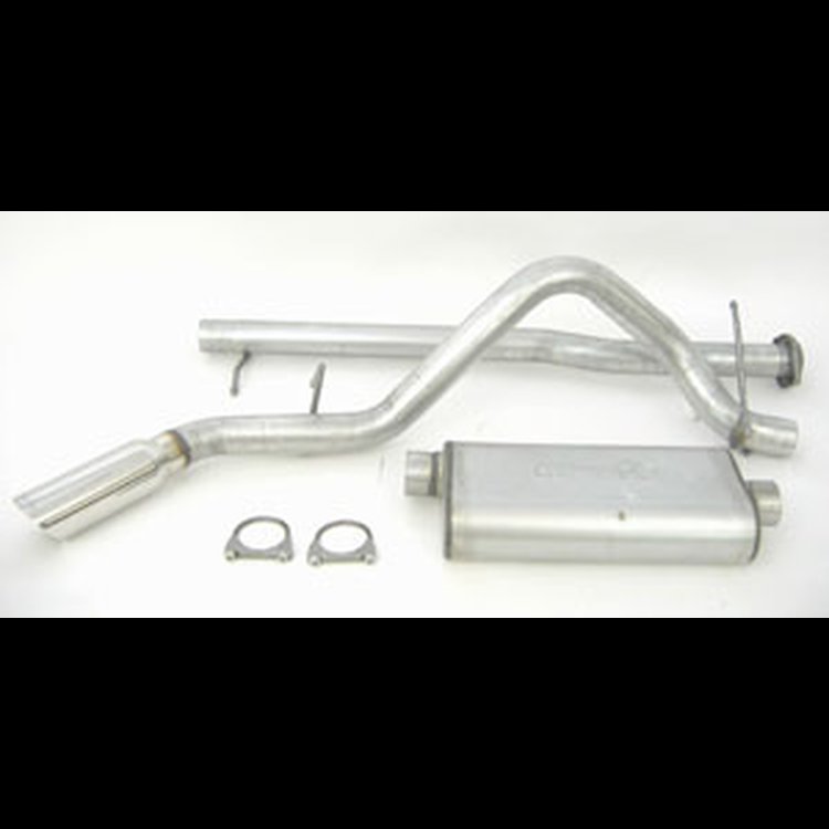 Cat-Back Exhaust System Ultra-Flo Welded System