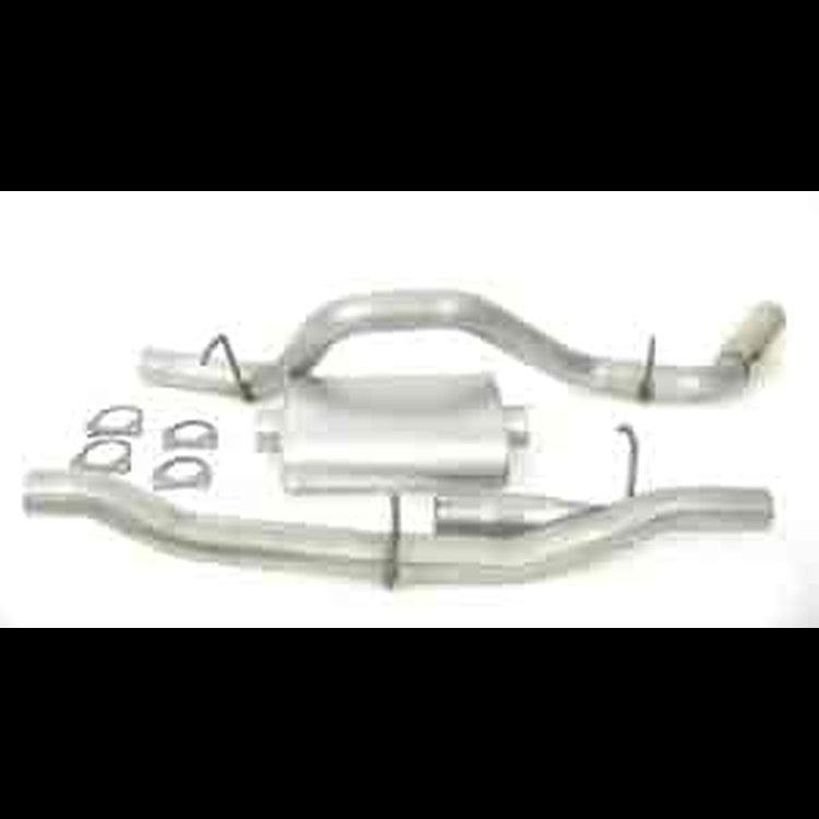 Cat-Back Exhaust System Super Turbo System