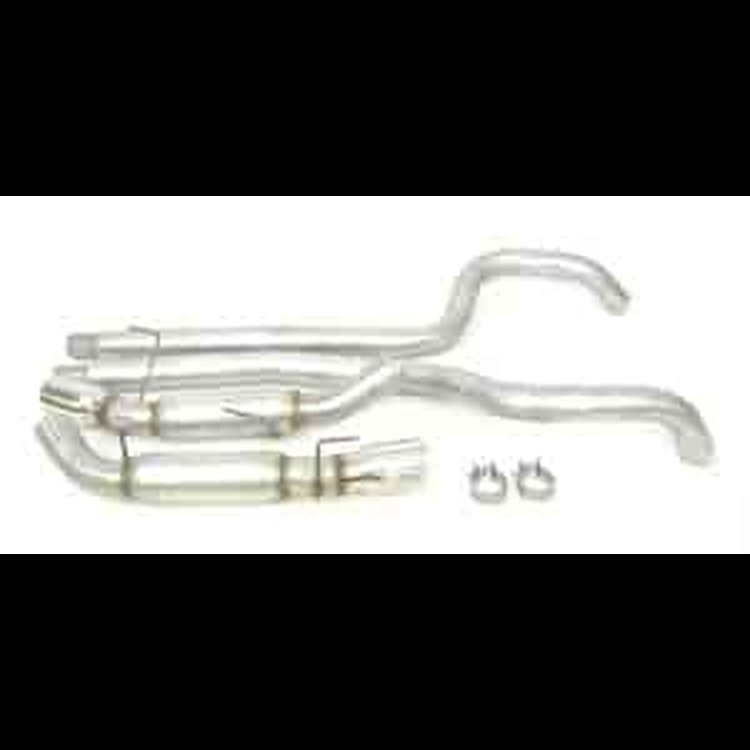 Ultra Flo Welded Exhaust System 2005-Up Mustang GT 4.6L