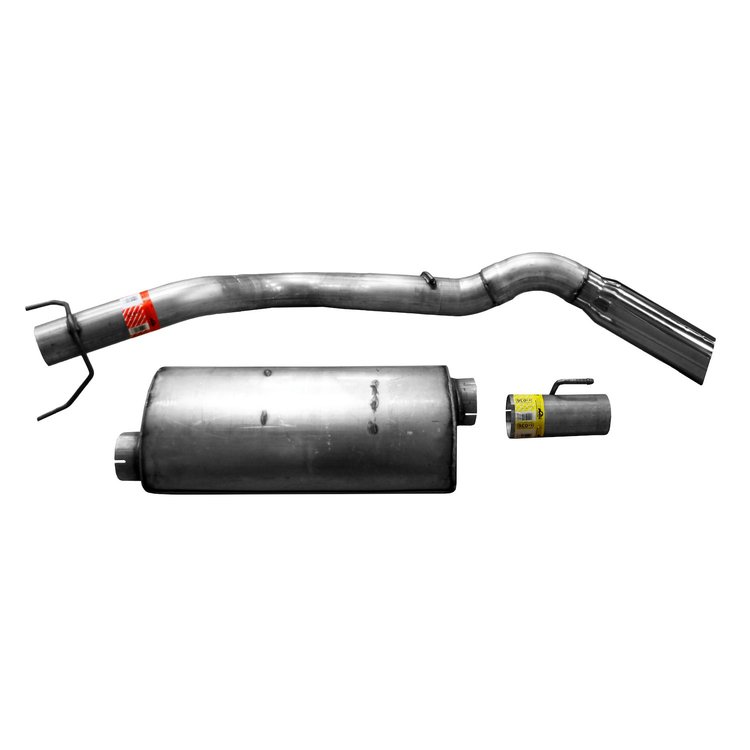 Cat-Back Exhaust System Ultra-Flo Welded System