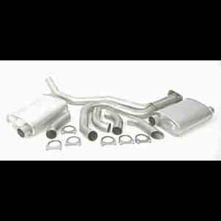 Cat-Back Exhaust System Super Turbo System