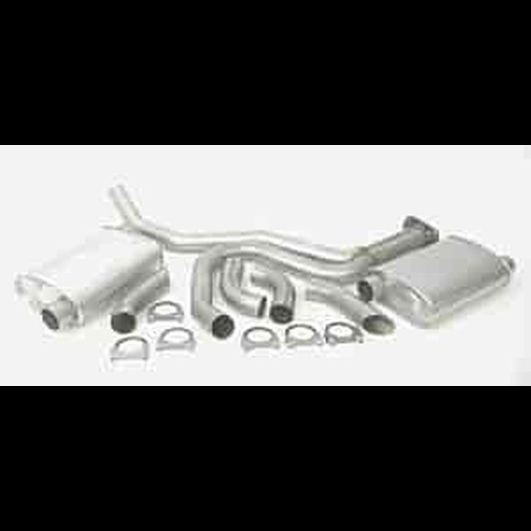 Cat-Back Exhaust System Super Turbo System
