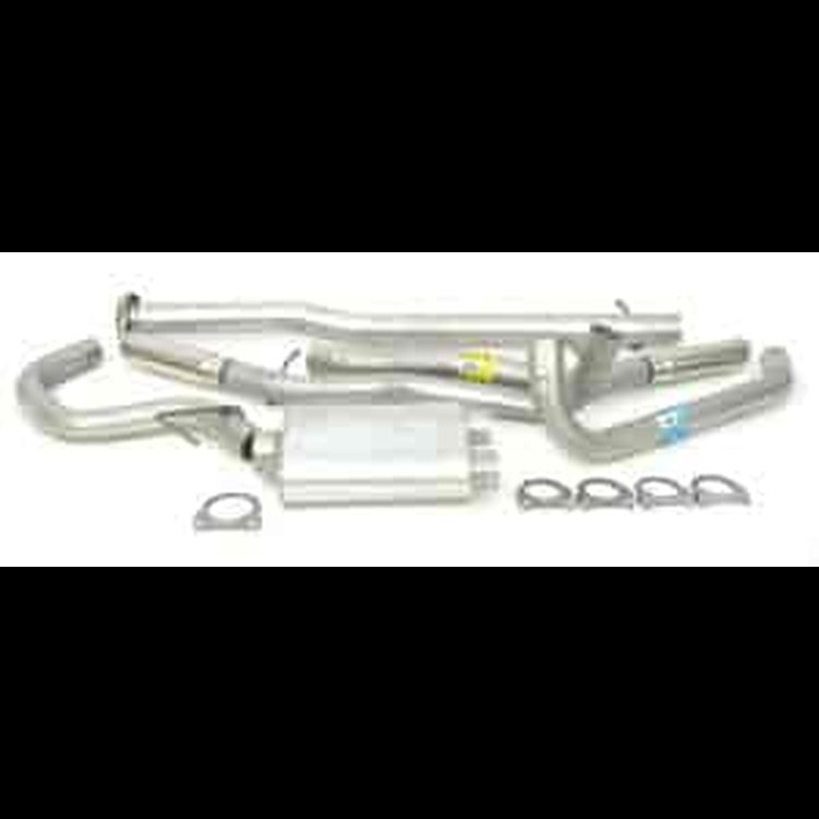 Cat-Back Exhaust System 2001-04 Silverado/Sierra 1500