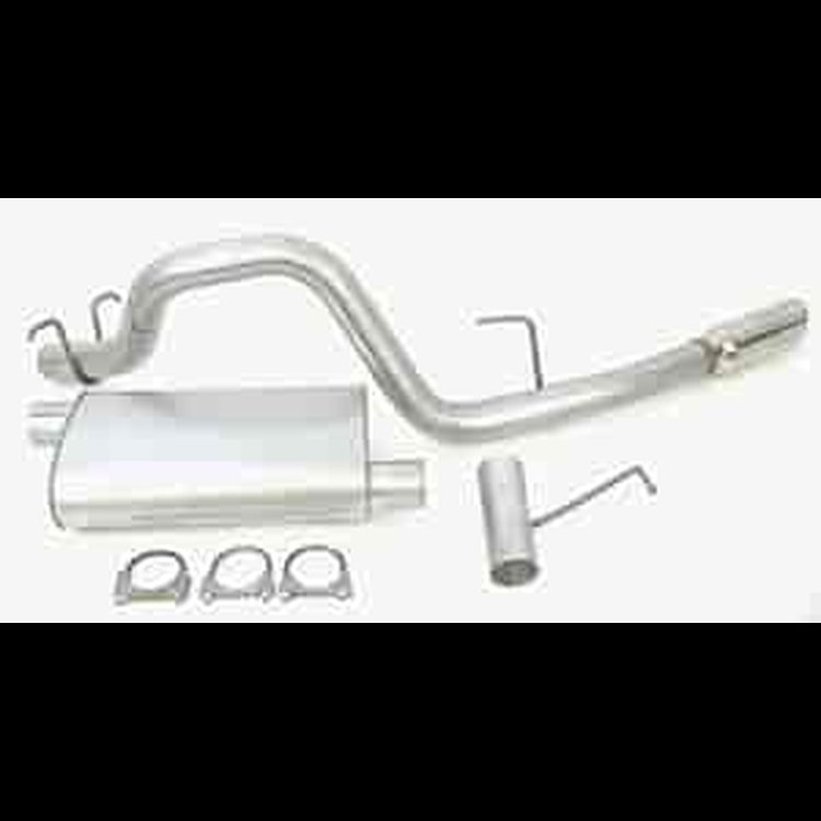 Cat-Back Exhaust System Super Turbo Kit