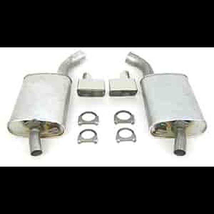 Cat-Back Exhaust System Super Turbo System