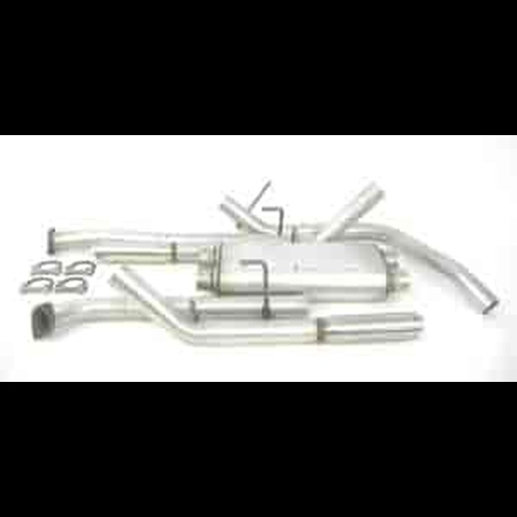 Cat-Back Exhaust System 2007-08 Tundra 4.7L/5.7L