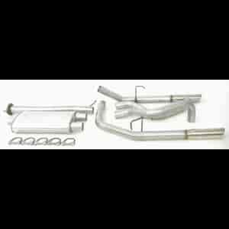 Cat-Back Exhaust System Super Turbo System