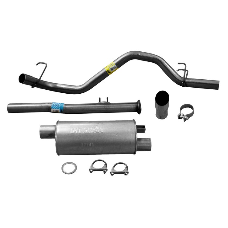Cat-Back Exhaust System Super Turbo System 1996-00 Tacoma 2.7L