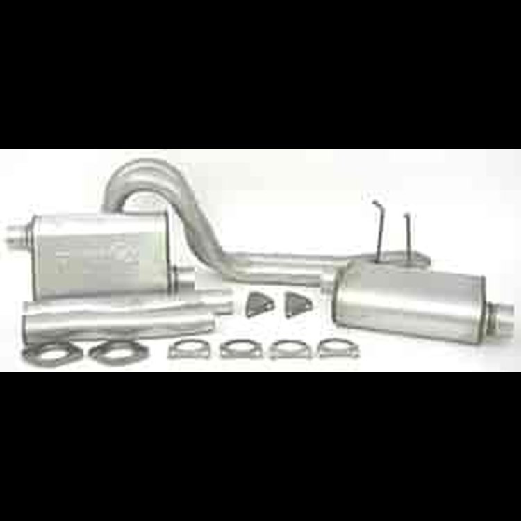 Cat-Back Exhaust System Ultra Flo Welded System