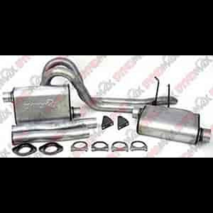 Cat-Back Exhaust System Ultra Flo™ Welded System
