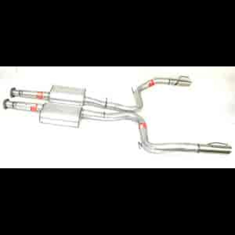 Cat-Back Exhaust System Ultra Flo Welded System
