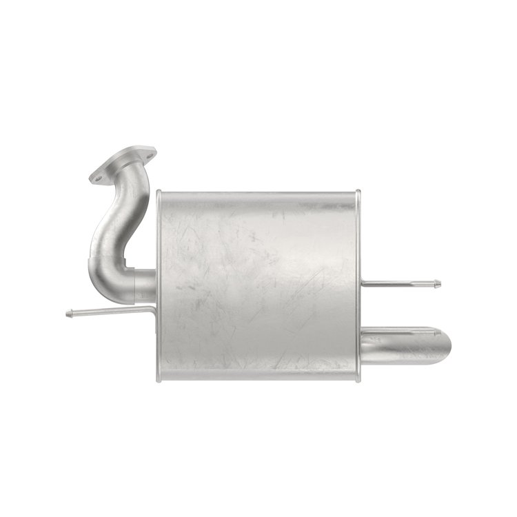EXHAUST MUFFLER
