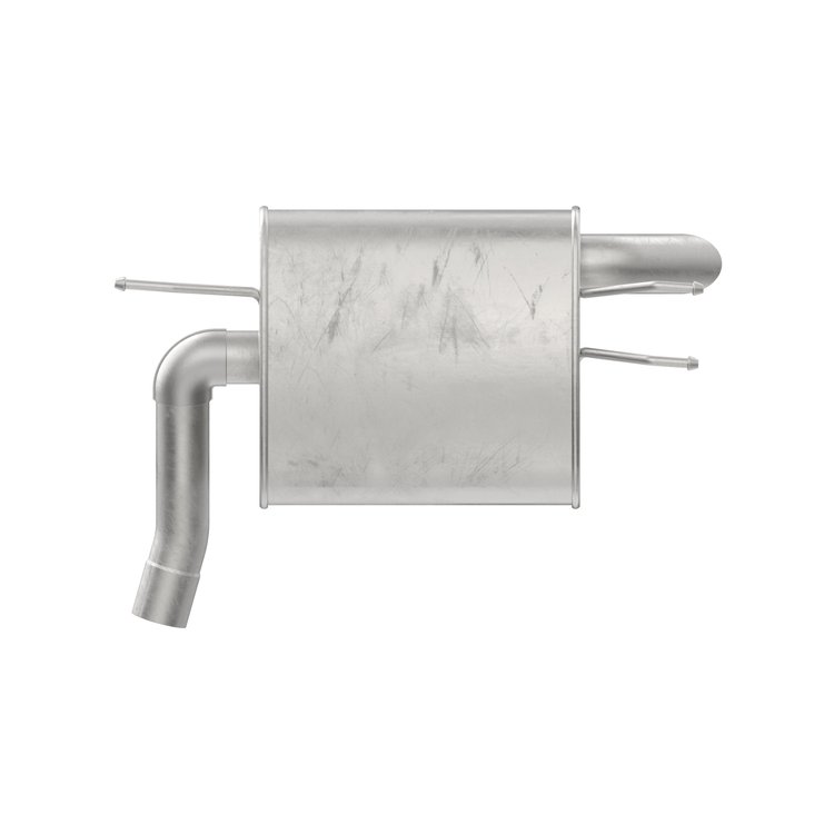 EXHAUST MUFFLER
