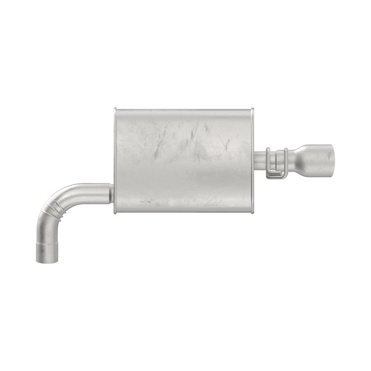 EXHAUST MUFFLER