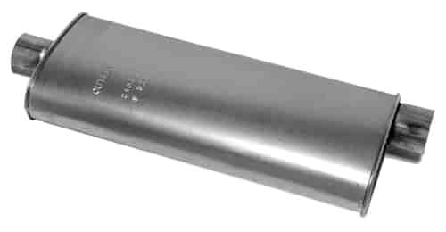 Exhaust QUIET-FLOW MUFFLER