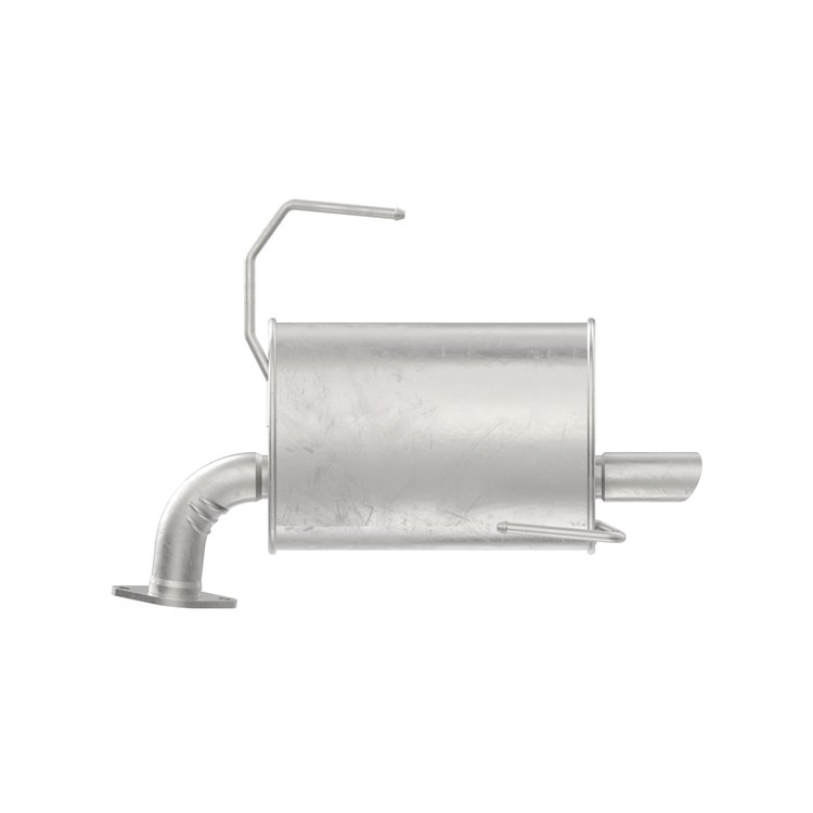 EXH MUFFLER ASSEMBLY