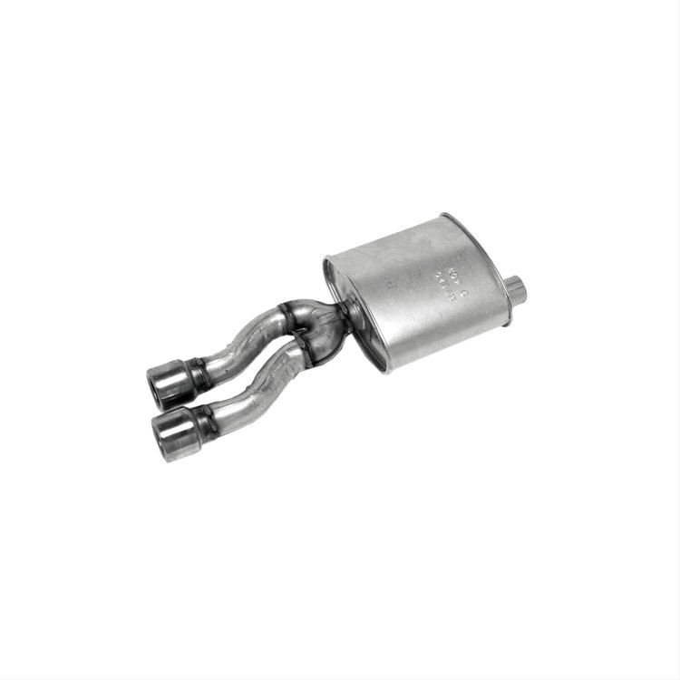 Exhaust QUIET-FLOW MUFFLER