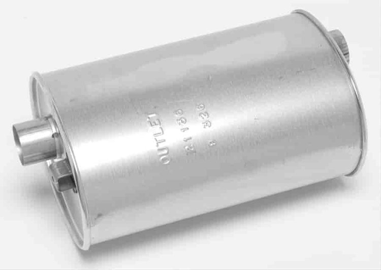 Exhaust QUIET-FLOW MUFFLER