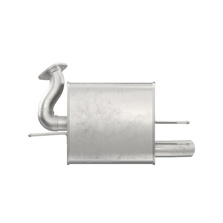 MUFFLER-QUIET-FLOW SS