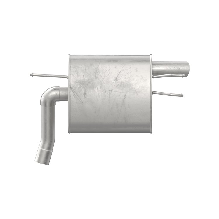 MUFFLER-QUIET-FLOW SS