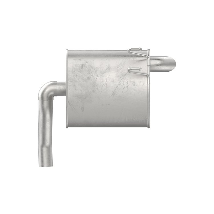 MUFFLER-QUIET-FLOW SS