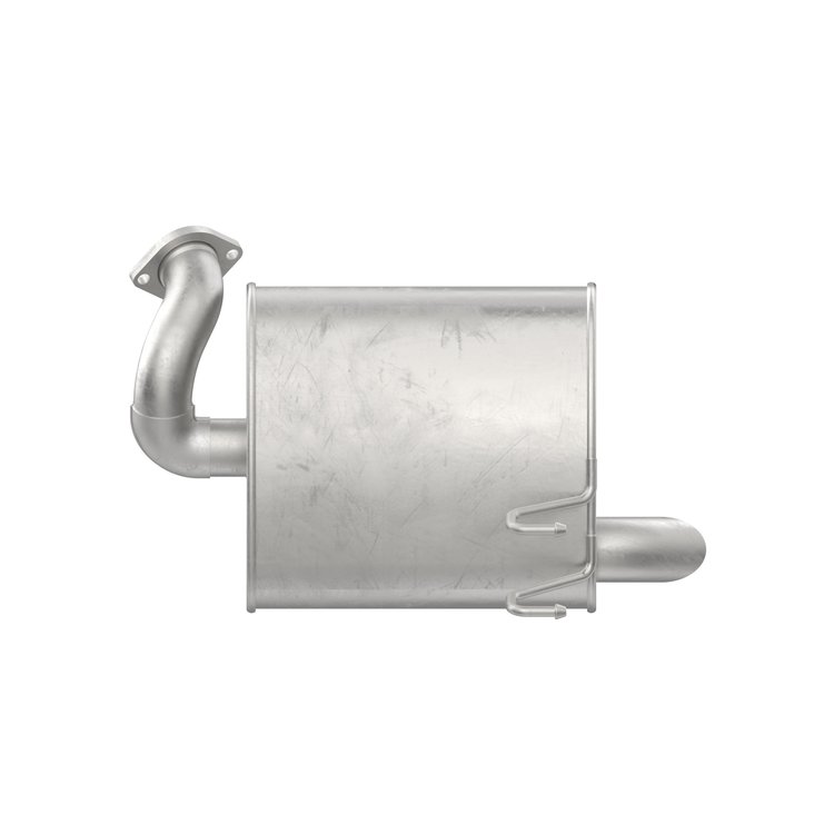 MUFFLER-QUIET-FLOW SS