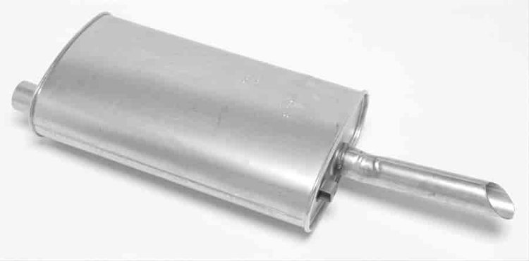Exhaust QUIET-FLOW MUFFLER