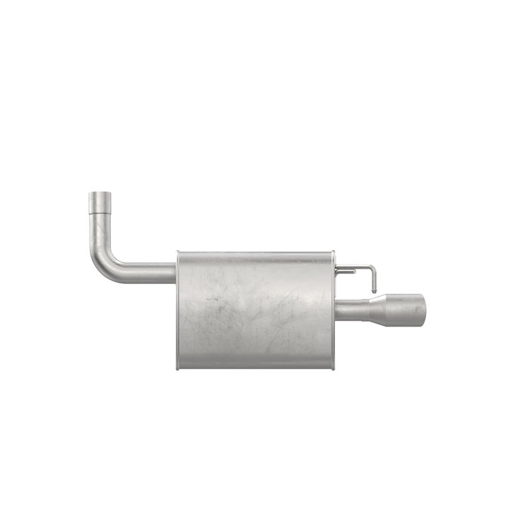 MUFFLER-QUIET-FLOW SS