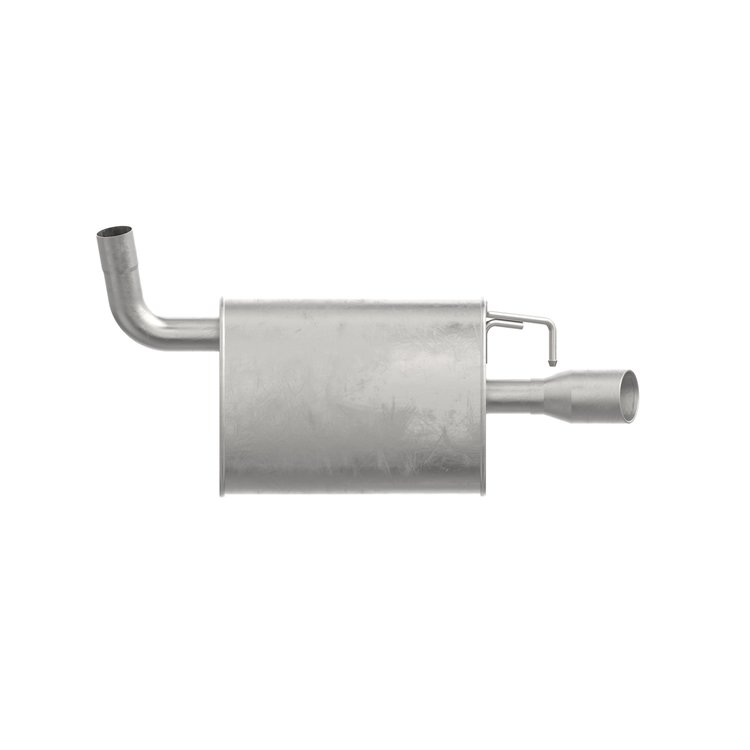 MUFFLER-QUIET-FLOW SS