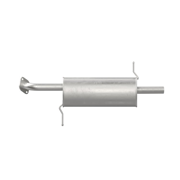 MUFFLER-QUIET-FLOW SS